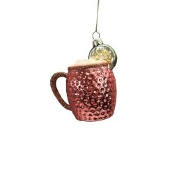 Coupon 🤩 Glass Moscow Mule Ornament by Ashland® 🎁 -Ashlandty Shop 10701863 3