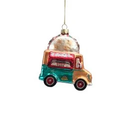 Best Sale ⭐ Glass Taco Truck Ornament by Ashland® 💯 -Ashlandty Shop 10701868 3