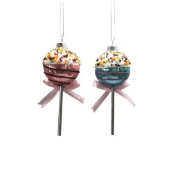 Best deal 🥰 Assorted 5" Glass Lollipop Ornament by Ashland® ⌛ -Ashlandty Shop 10701869 3