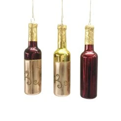 Cheap 🧨 Assorted Glass Wine Bottle Ornament by Ashland® ✨ -Ashlandty Shop 10701873 3