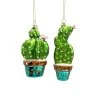 Best Pirce 🎁 Assorted Glass Cactus Ornament by Ashland® ❤️ -Ashlandty Shop 10701874 1