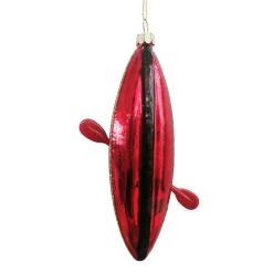 Hot Sale 🤩 5.5" Glass Kayak Ornament by Ashland® ✨ -Ashlandty Shop 10701875 2