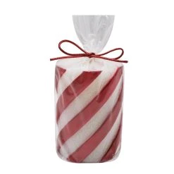 Buy 👍 3" x 4" Peppermint Pillar Candle by Ashland® 🎁 -Ashlandty Shop 10701946 3