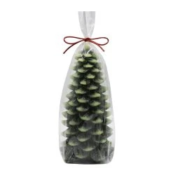 Outlet ⭐ 4" x 8" Green ❄ Christmas Tree Candle by Ashland® ⭐ -Ashlandty Shop 10701958 3