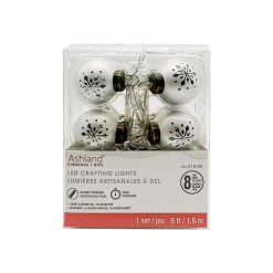 Coupon ❤️ 8ct. Ornament LED Crafting Lights by Ashland® 🧨 -Ashlandty Shop 10701963 2