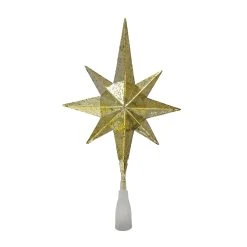 Wholesale 🛒 14" Gold Lighted Bethlehem Star by Ashland® ✨