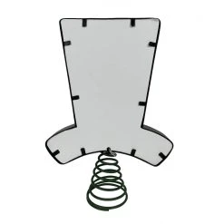 Cheapest ⭐ 10" Snowman Top Hat Lighted Tree Topper by Ashland® 😀 -Ashlandty Shop 10701970 7