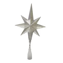 Outlet ⌛ 14" Silver Lighted Star of Bethlehem Tree Topper by Ashland® 👏