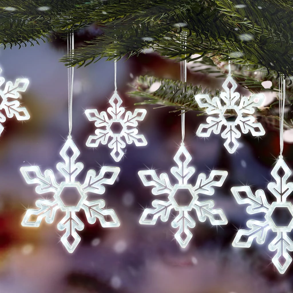 Brand new β 5ft. Snowflake Dangler Lights by Ashland® π€© 4 Brand new β 5ft. Snowflake Dangler Lights by Ashland® π€© - Image 2