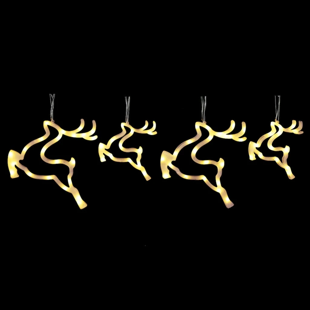 Outlet π 5ft. Reindeer Dangler Lights by Ashland® β 3 Outlet π 5ft. Reindeer Dangler Lights by Ashland® β