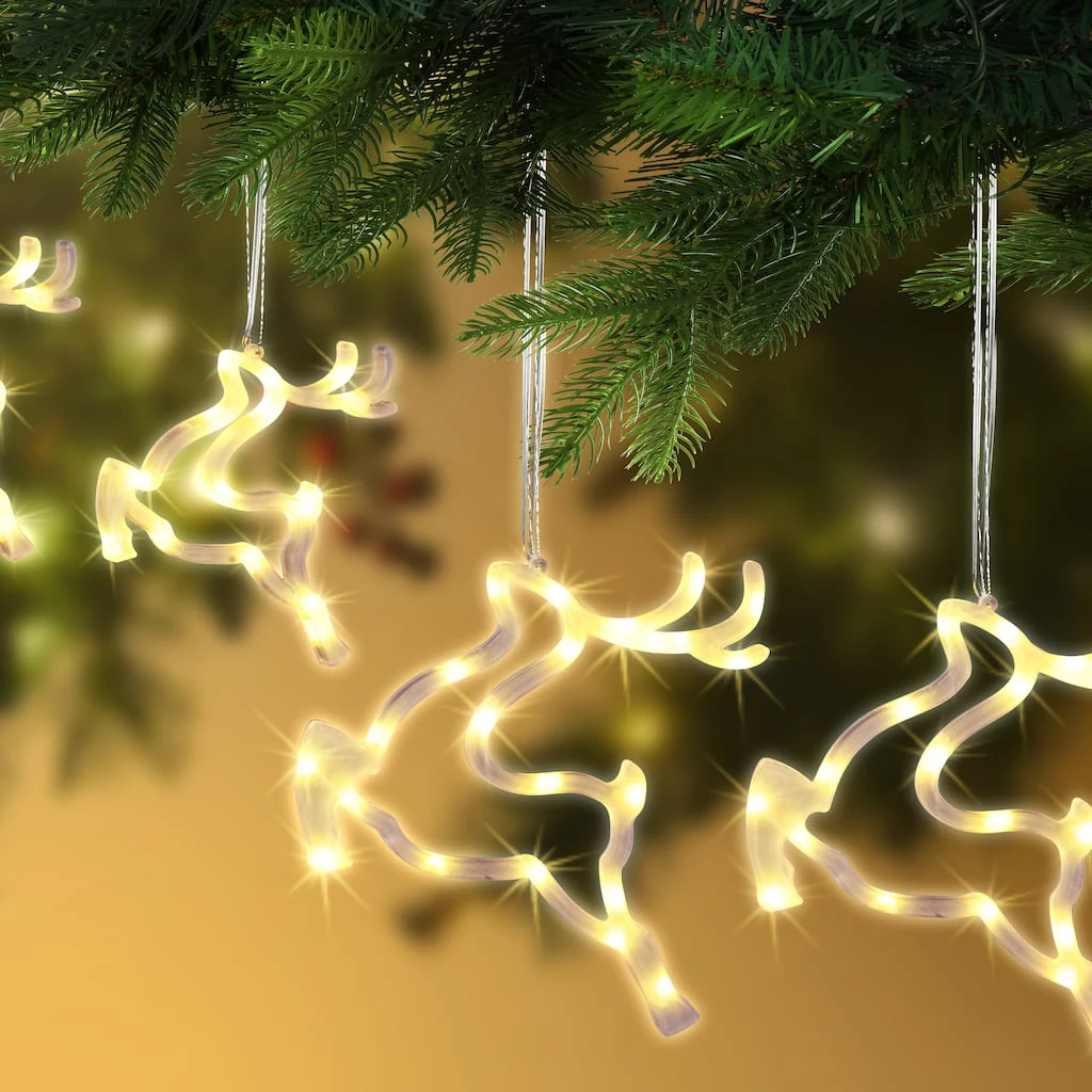 Outlet π 5ft. Reindeer Dangler Lights by Ashland® β 4 Outlet π 5ft. Reindeer Dangler Lights by Ashland® β - Image 2