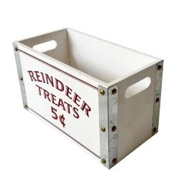 Wholesale ⌛ Small Reindeer Treats Crate by Ashland® ✨ -Ashlandty Shop 10702003 2