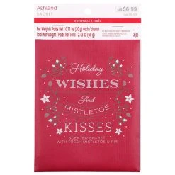 Wholesale 🔔 Fresh Mistletoe & Fir Scented Sachet by Ashland® 🎁
