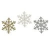 Promo ⭐ Assorted 7" Snowflake Tabletop Box Set by Ashland®, 6ct. ❤️ -Ashlandty Shop 10702115 1
