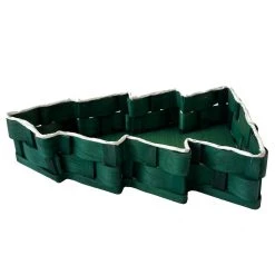 Cheap 🎁 16.5" Green Christmas Tree Basket by Ashland® 🌟 -Ashlandty Shop 10702357 3