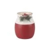 Top 10 ✨ 6.75" Red & White Holly Vase by Ashland® 🛒 -Ashlandty Shop 10702359 1