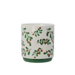 Best reviews of 😉 5" Small Holly Berry Ceramic Pot by Ashland® ⭐