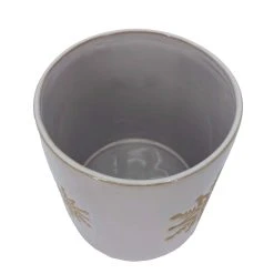New ✔️ 6" Ceramic Snowflake Pot by Ashland® 🎉 -Ashlandty Shop 10702362 3