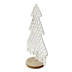 Best Sale 🧨 15.75" Macramé Christmas Tree Decoration by Ashland® ⌛ -Ashlandty Shop 10702366 2