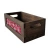 Wholesale 🌟 Small Wooden Snowflake Crate by Ashland® ⌛ -Ashlandty Shop 10702371 1