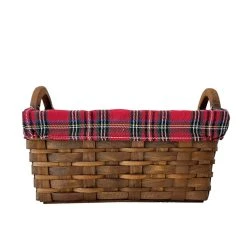 Brand new 👍 Small Chipwood Basket with Liner by Ashland® ✨