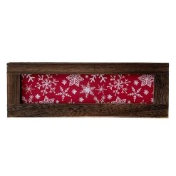 New ⭐ Medium Wooden Snowflake Crate by Ashland® 😍 -Ashlandty Shop 10702375 3
