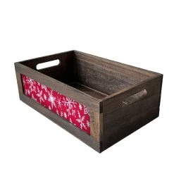 Promo 🤩 Large Wooden Snowflake Crate by Ashland® 🛒