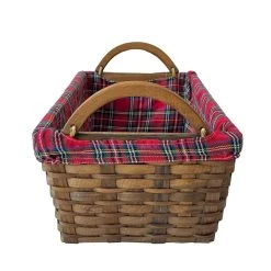 Flash Sale ✨ Large Chipwood Basket with Liner by Ashland® 👏 -Ashlandty Shop 10702378 3