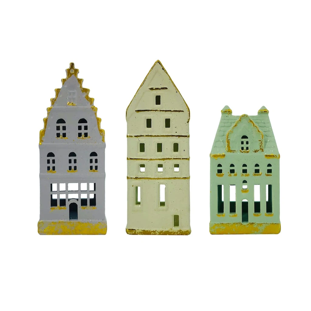 Cheapest ❤️ Assorted Ceramic Tabletop House Candle Holder by Ashland® 🤩 3 Cheapest ❤️ Assorted Ceramic Tabletop House Candle Holder by Ashland® 🤩