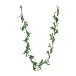 Best deal ⭐ 5ft. Pre-Lit LED White Berry Leaf Garland by Ashland® ⌛ 7 Best deal ⭐ 5ft. Pre-Lit LED White Berry Leaf Garland by Ashland® ⌛ -Ashlandty Shop 10702496 4
