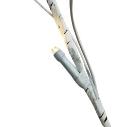 Budget 🛒 30" White Pre-Lit Branch by Ashland® 👍 -Ashlandty Shop 10702497 2