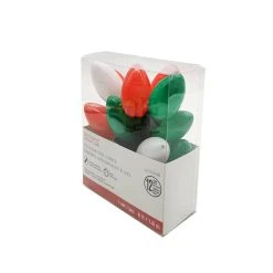 Promo ⌛ 12ct. LED Red, Green & White Bulb Crafting Lights by Ashland® 🌟 -Ashlandty Shop 10702500 3
