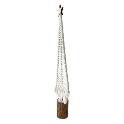 Promo ✔️ 19.3" Macramé 🌟 Christmas Tree Decoration by Ashland® ⌛ -Ashlandty Shop 10702540 3