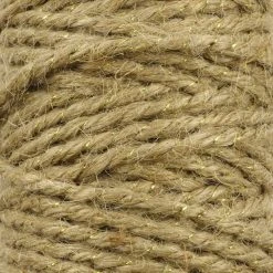 Top 10 🧨 75ft. Metallic Natural Twine by Ashland® ⭐ -Ashlandty Shop 10702855 2