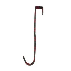 Flash Sale ⭐ 15'' Red Plaid Fabric Wreath Hanger by Ashland® ⭐ -Ashlandty Shop 10702863 2