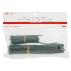 Cheapest 🎉 Assorted Floral Wood Picks, 60ct. by Ashland® ✨ -Ashlandty Shop 10702871 3