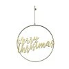 Wholesale 🧨 16" Gold Merry 🔔 Christmas Form Wreath by Ashland® ❤️ -Ashlandty Shop 10702873 1