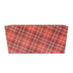 Cheapest 😍 Small Red Plaid Christmas Gift Bin by Ashland® ❤️ -Ashlandty Shop 10703264 2