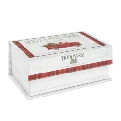 Brand new 👏 X-Small Christmas Tree Decorative Box by Ashland® 💯