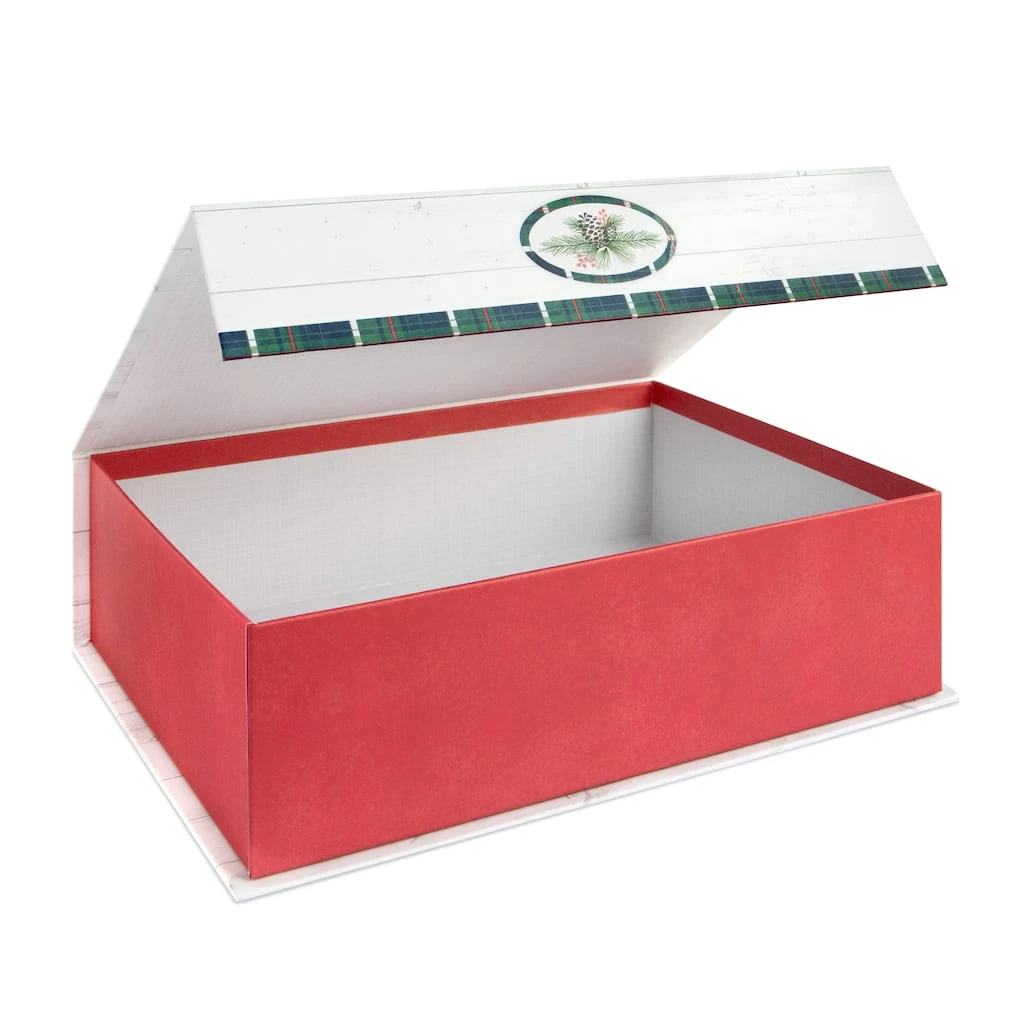 Brand new π Small Holiday Market 𧨠Christmas Tree Decorative Box by Ashland® β¨ 6 Brand new π Small Holiday Market 𧨠Christmas Tree Decorative Box by Ashland® β¨ - Image 4