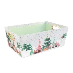 Brand new 🎁 Large Gnome Gift Bin by Ashland® 🔔