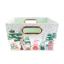 Brand new 🎁 Large Gnome Gift Bin by Ashland® 🔔 -Ashlandty Shop 10703305 4