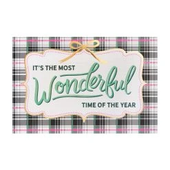 Promo ✨ Medium Wonderful Time of the Year Decorative Box by Ashland® 🧨 -Ashlandty Shop 10703312 2