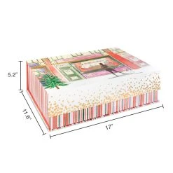 Wholesale ❤️ Large 👍 Christmas Shopping Decorative Box by Ashland® 😀 -Ashlandty Shop 10703314 3