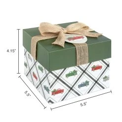 Best Pirce ⭐ Small Plaid Gift Box by Ashland® 😀 -Ashlandty Shop 10703636 3
