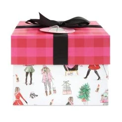 Cheapest 😉 Large Miss Claus Gift Box by Ashland® 🔔 -Ashlandty Shop 10703639 2
