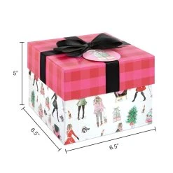 Cheapest 😉 Large Miss Claus Gift Box by Ashland® 🔔 -Ashlandty Shop 10703639 3