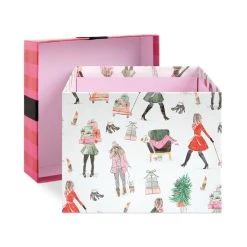Cheapest 😉 Large Miss Claus Gift Box by Ashland® 🔔 -Ashlandty Shop 10703639 4