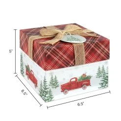 Flash Sale ⌛ Large Red Truck Gift Box by Ashland® ✔️ 9 Flash Sale ⌛ Large Red Truck Gift Box by Ashland® ✔️ -Ashlandty Shop 10703640 3