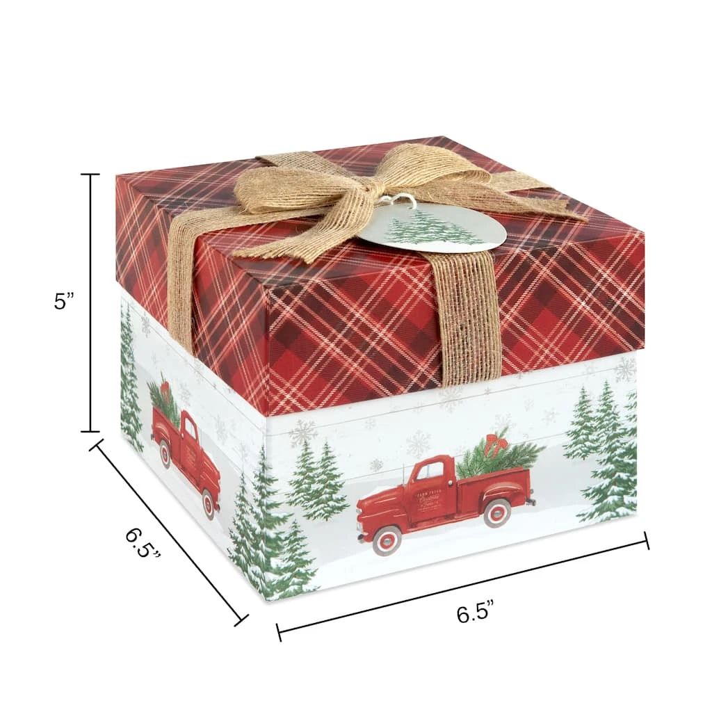 Flash Sale ⌛ Large Red Truck Gift Box by Ashland® ✔️ 5 Flash Sale ⌛ Large Red Truck Gift Box by Ashland® ✔️ - Image 3